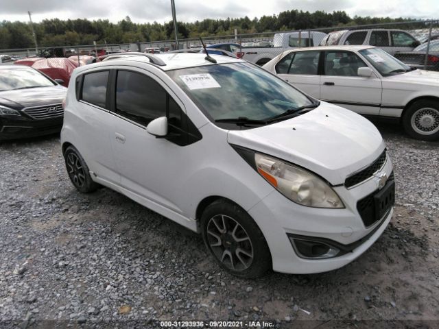 CHEVROLET SPARK 2013 kl8cf6s93dc511824