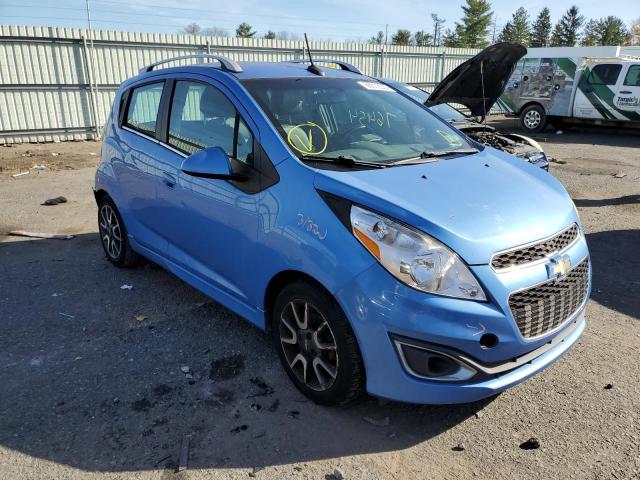 CHEVROLET SPARK 2LT 2013 kl8cf6s93dc512035