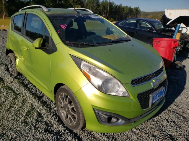 CHEVROLET SPARK 2LT 2013 kl8cf6s93dc591254