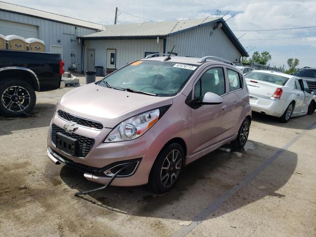 CHEVROLET SPARK 2LT 2013 kl8cf6s93dc595367