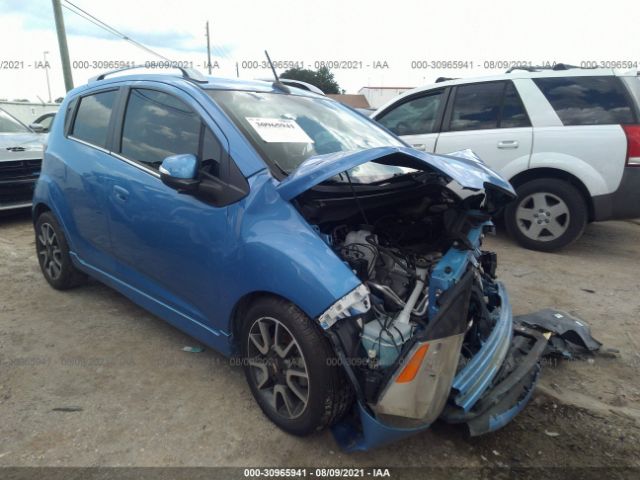 CHEVROLET SPARK 2014 kl8cf6s93ec406122