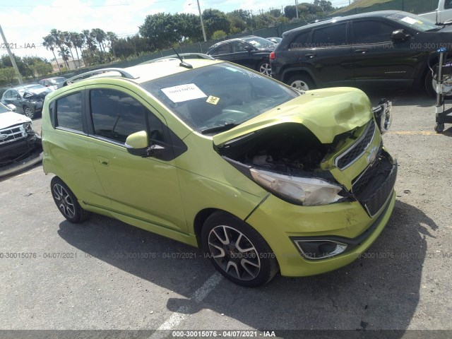 CHEVROLET SPARK 2014 kl8cf6s93ec417797