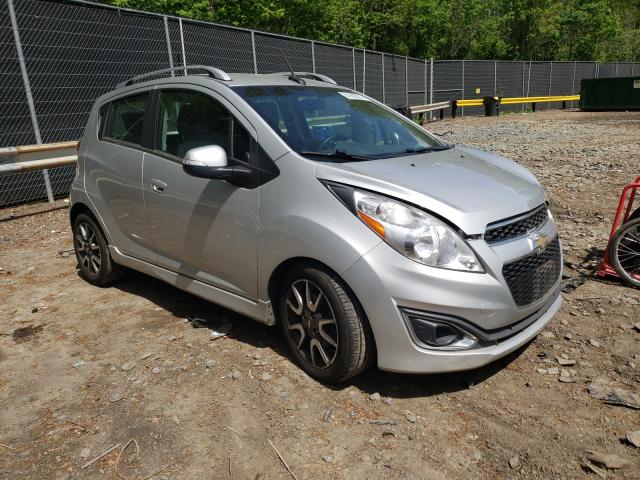 CHEVROLET SPARK 2LT 2014 kl8cf6s93ec425964