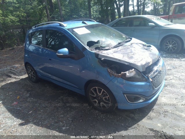 CHEVROLET SPARK 2015 kl8cf6s93fc760479