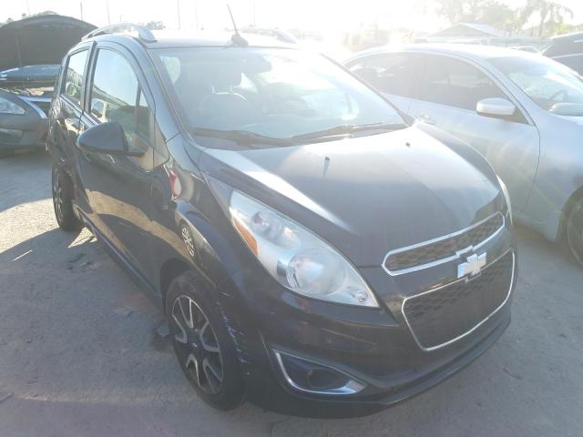 CHEVROLET SPARK 2LT 2013 kl8cf6s94dc505384