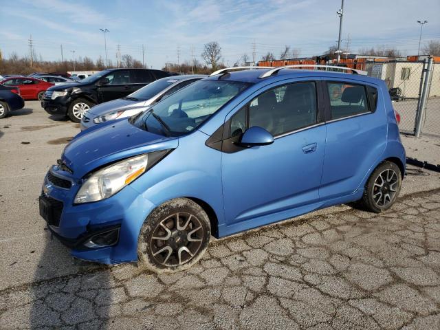 CHEVROLET SPARK 2LT 2013 kl8cf6s94dc533105