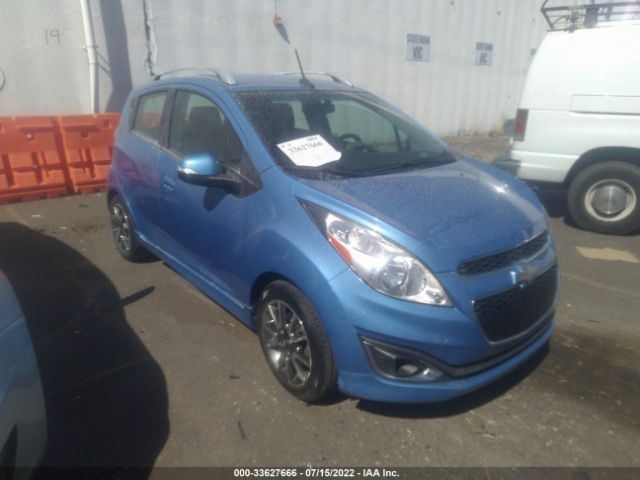 CHEVROLET SPARK 2014 kl8cf6s94ec403312