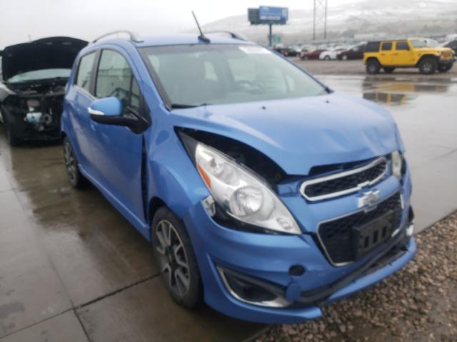 CHEVROLET SPARK 2LT 2014 kl8cf6s94ec403858