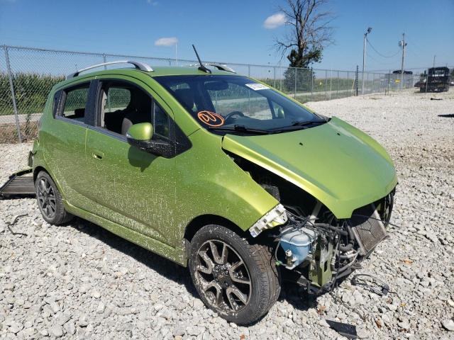 CHEVROLET SPARK 2LT 2014 kl8cf6s94ec410938