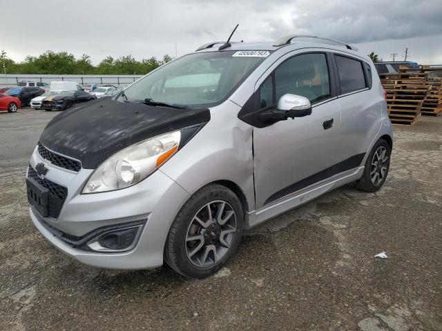 CHEVROLET SPARK 2LT 2014 kl8cf6s94ec434236