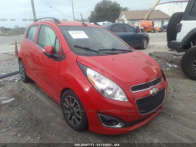 CHEVROLET SPARK 2014 kl8cf6s94ec472355