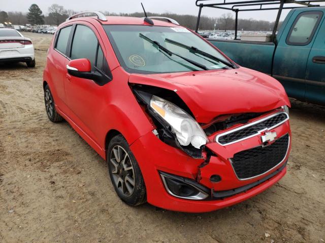 CHEVROLET SPARK 2LT 2015 kl8cf6s94fc743318