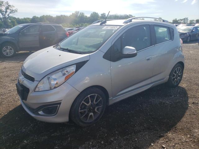 CHEVROLET SPARK 2LT 2015 kl8cf6s94fc793054