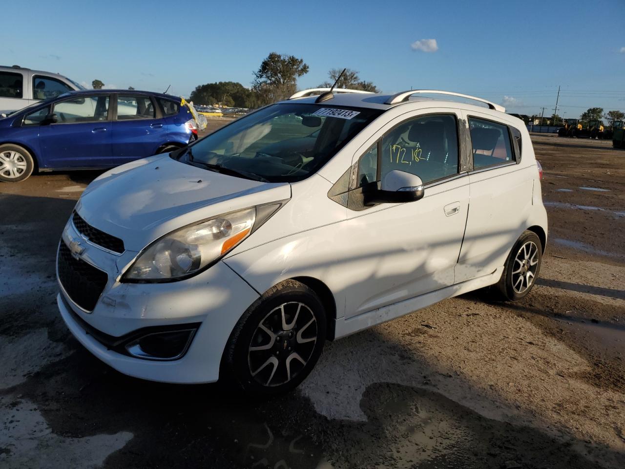 CHEVROLET SPARK 2015 kl8cf6s94fc794737