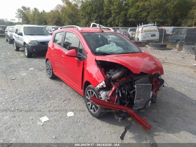 CHEVROLET SPARK 2013 kl8cf6s95dc504583