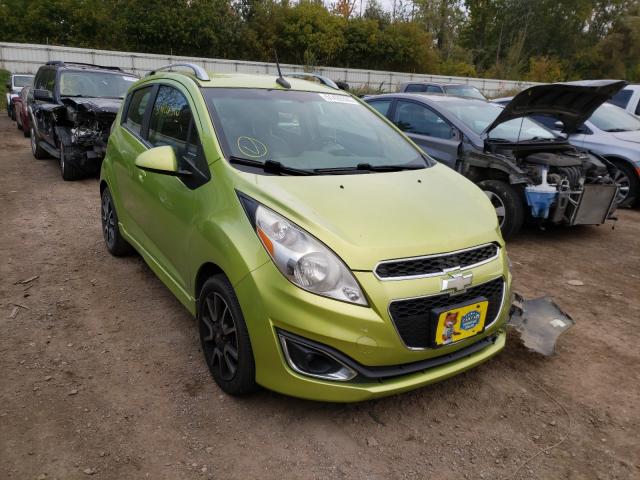 CHEVROLET SPARK 2LT 2013 kl8cf6s95dc505572