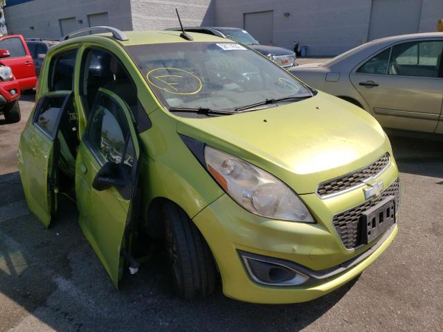 CHEVROLET SPARK LS 2013 kl8cf6s95dc506432