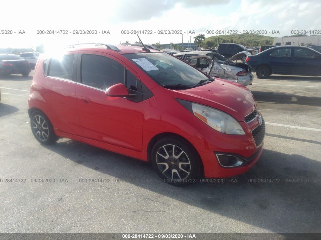 CHEVROLET SPARK 2013 kl8cf6s95dc508911