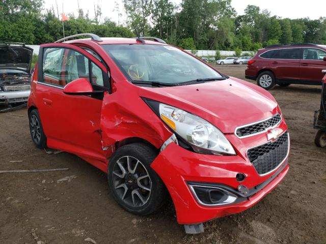 CHEVROLET SPARK 2LT 2013 kl8cf6s95dc513705