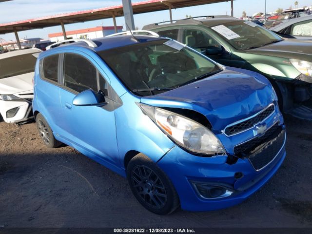 CHEVROLET SPARK 2013 kl8cf6s95dc520315