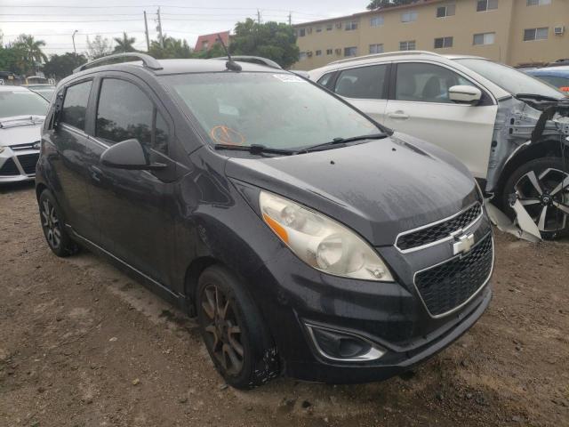 CHEVROLET SPARK 2LT 2013 kl8cf6s95dc523604