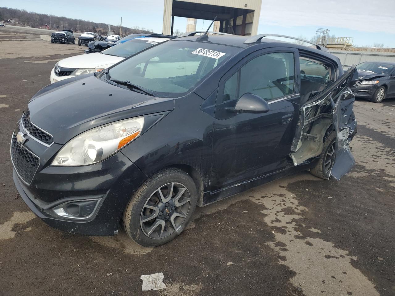 CHEVROLET SPARK 2013 kl8cf6s95dc541343