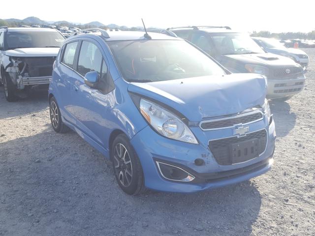 CHEVROLET SPARK 2LT 2014 kl8cf6s95ec408650