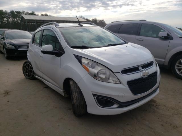 CHEVROLET SPARK 2LT 2014 kl8cf6s95ec423052