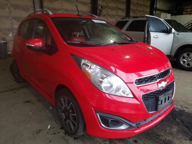 CHEVROLET SPARK 2LT 2014 kl8cf6s95ec440224