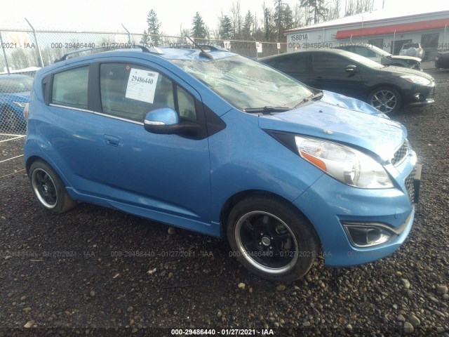 CHEVROLET SPARK 2014 kl8cf6s95ec577096