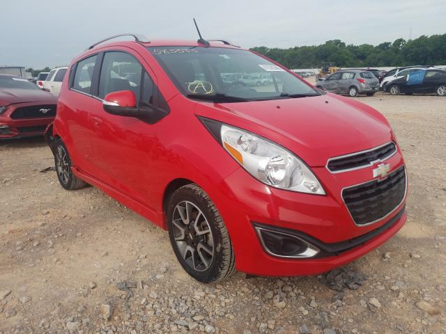 CHEVROLET SPARK 2LT 2014 kl8cf6s95ec583383