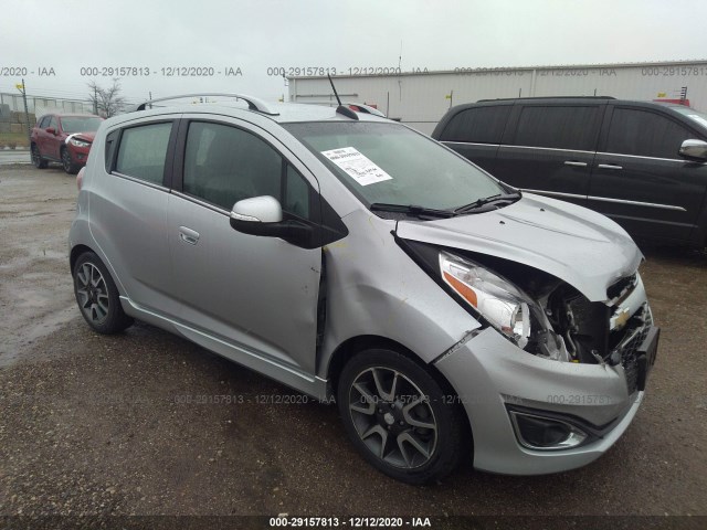 CHEVROLET SPARK 2015 kl8cf6s95fc719450