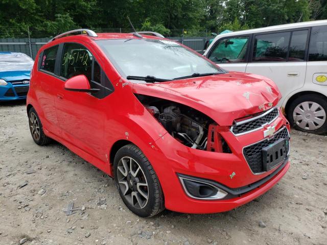 CHEVROLET SPARK 2LT 2013 kl8cf6s96dc503331