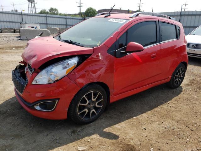 CHEVROLET SPARK 2LT 2013 kl8cf6s96dc509307