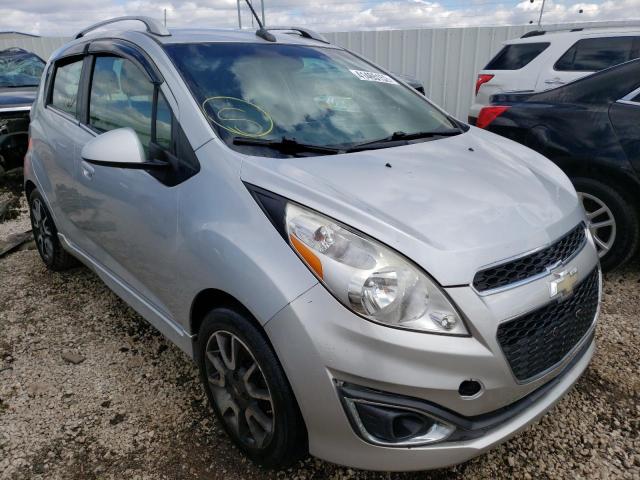 CHEVROLET SPARK 2LT 2013 kl8cf6s96dc529685