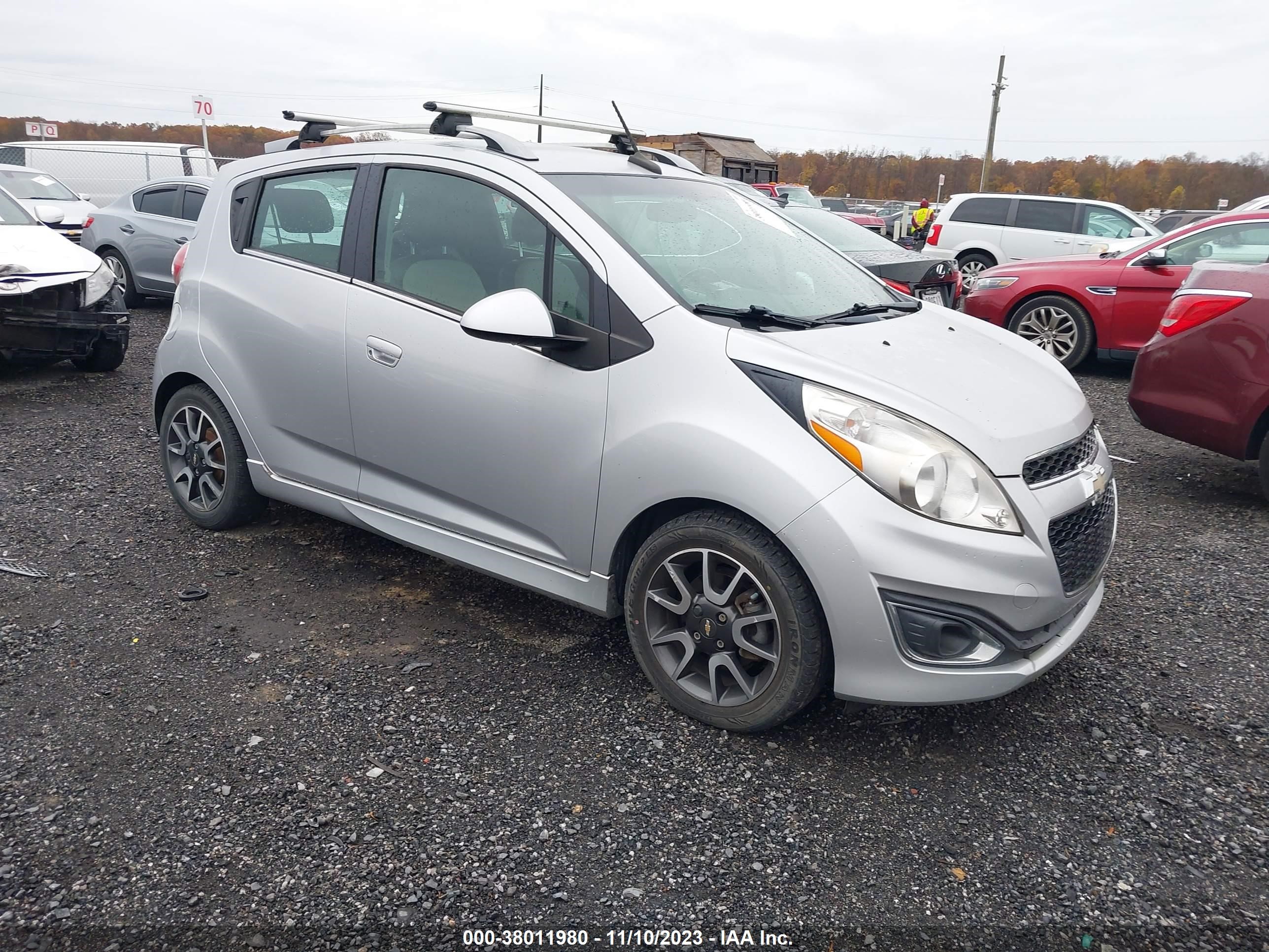 CHEVROLET SPARK 2013 kl8cf6s96dc539441