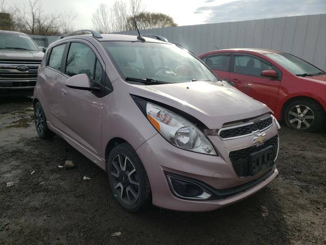 CHEVROLET SPARK 2LT 2013 kl8cf6s96dc539729