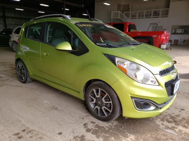 CHEVROLET SPARK 2LT 2013 kl8cf6s96dc540637