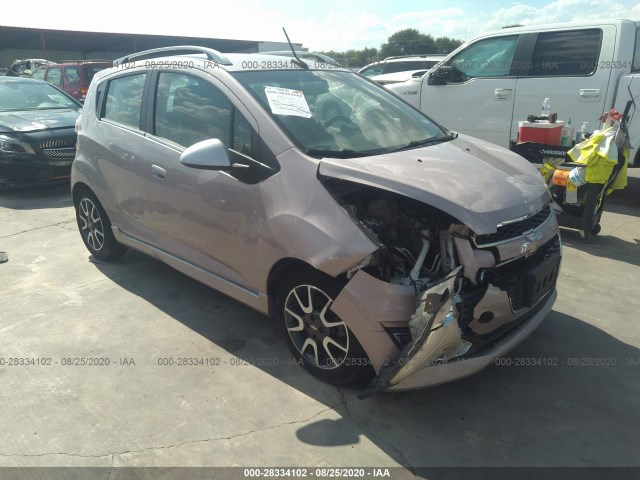 CHEVROLET SPARK 2013 kl8cf6s96dc542727