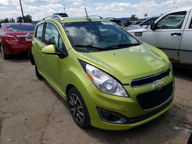 CHEVROLET SPARK 2LT 2013 kl8cf6s96dc562721