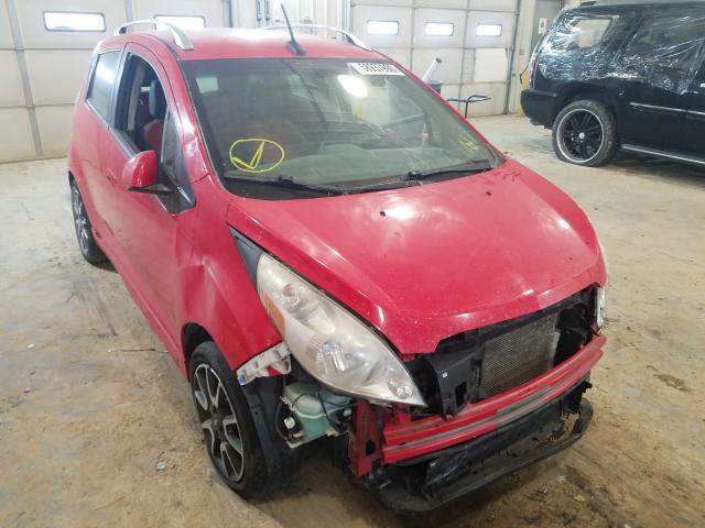 CHEVROLET SPARK 2LT 2013 kl8cf6s96dc564906