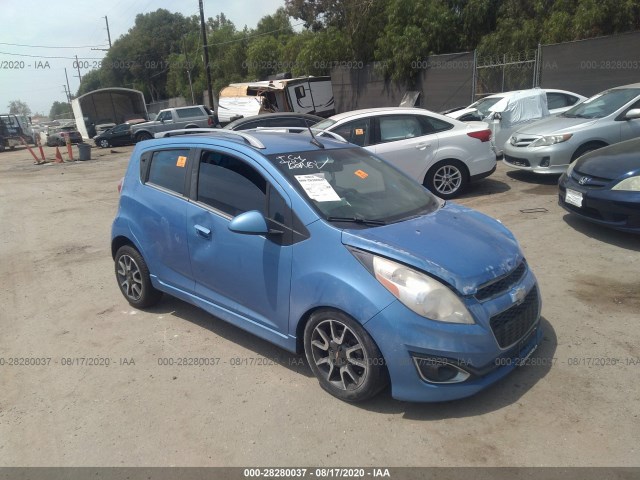 CHEVROLET SPARK 2013 kl8cf6s96dc580734