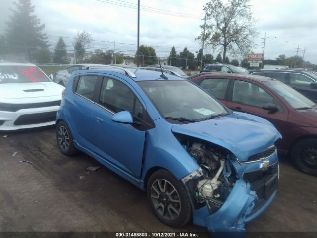 CHEVROLET SPARK 2013 kl8cf6s96dc596982