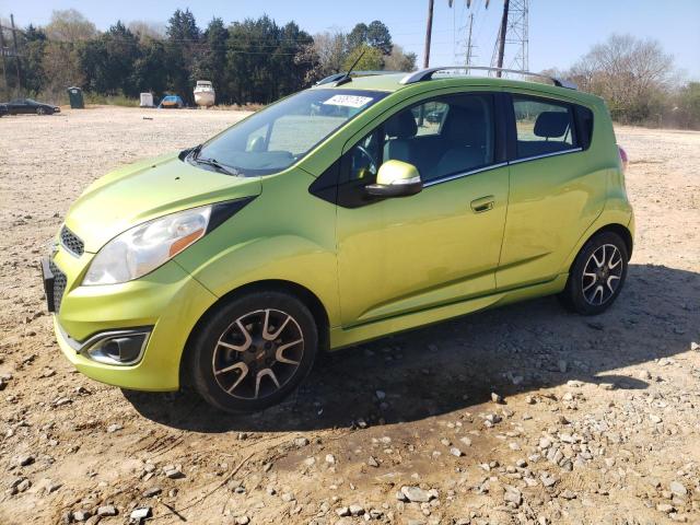 CHEVROLET SPARK 2LT 2014 kl8cf6s96ec415722