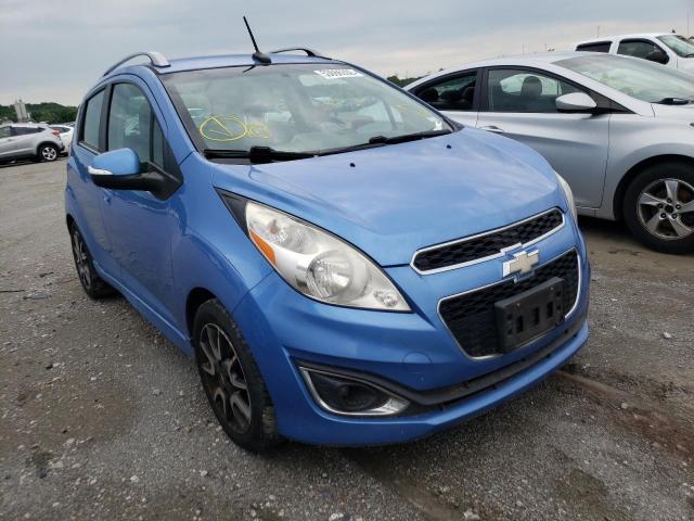 CHEVROLET SPARK 2014 kl8cf6s96ec462152