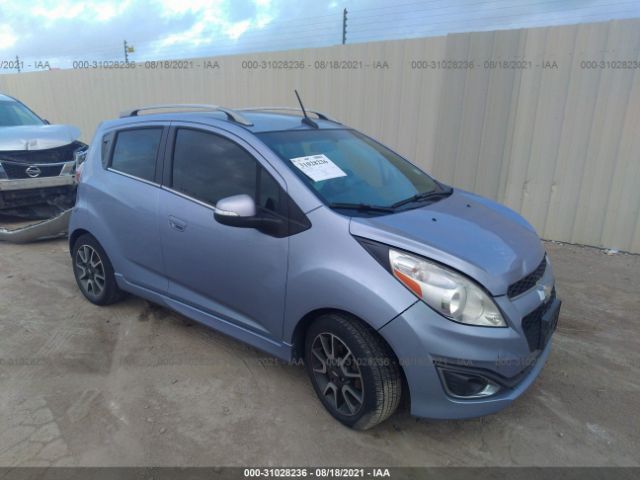 CHEVROLET SPARK 2014 kl8cf6s96ec468615