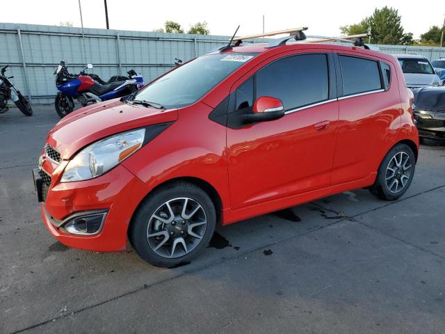 CHEVROLET SPARK 2LT 2014 kl8cf6s96ec488914