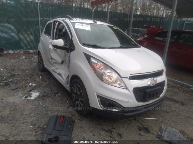 CHEVROLET SPARK 2014 kl8cf6s96ec490758