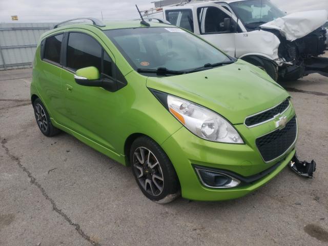 CHEVROLET SPARK 2LT 2014 kl8cf6s96ec513018