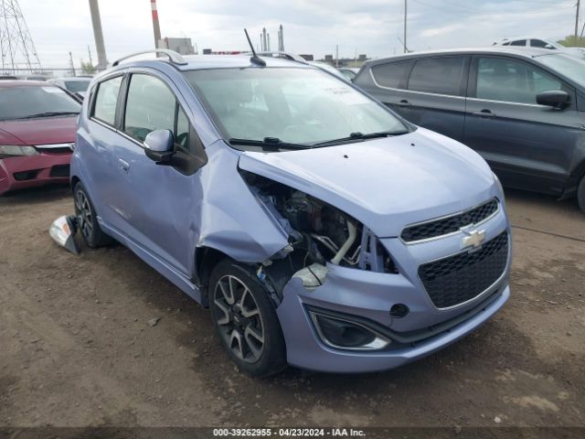 CHEVROLET SPARK 2014 kl8cf6s96ec579648